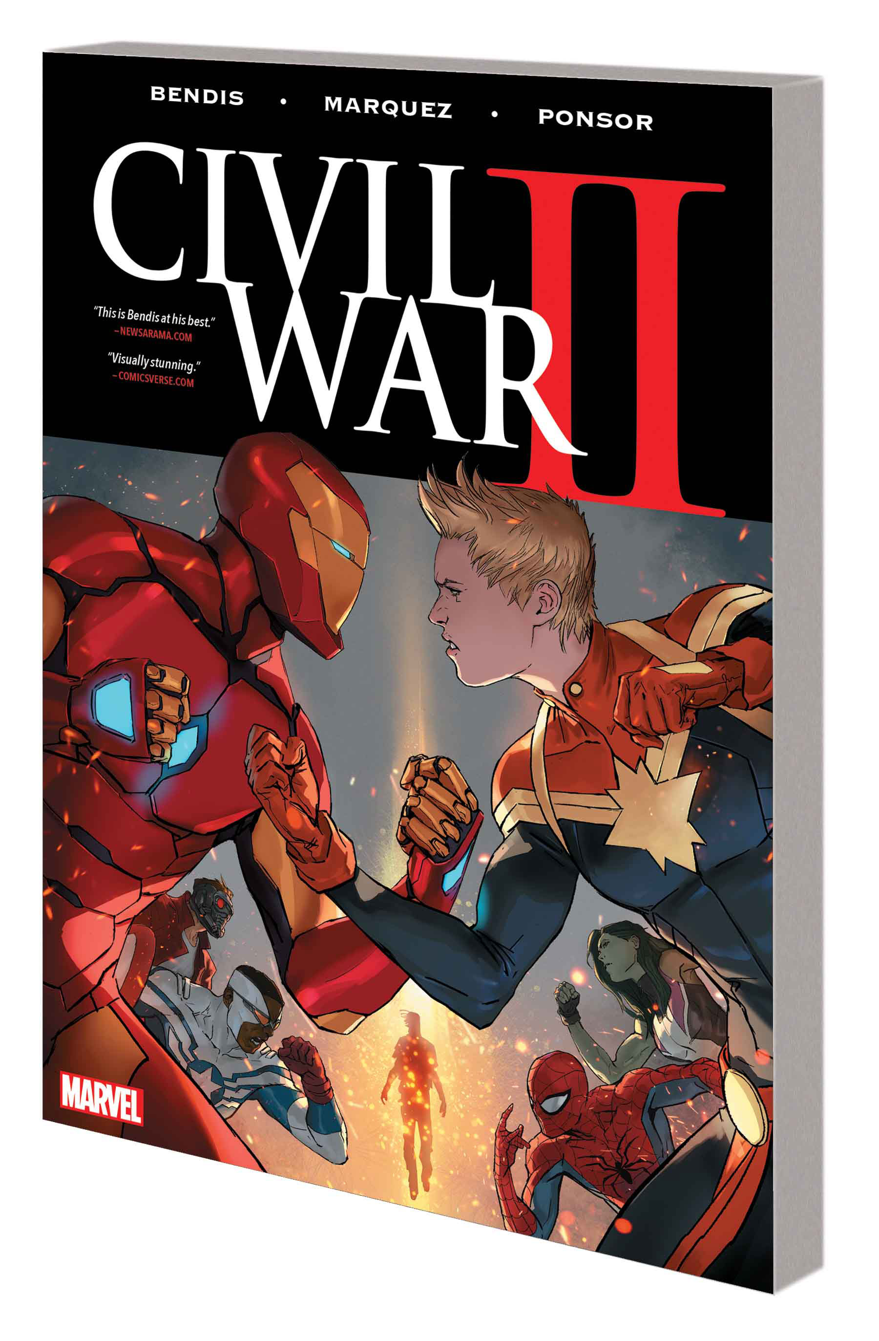 CIVIL WAR II TPB