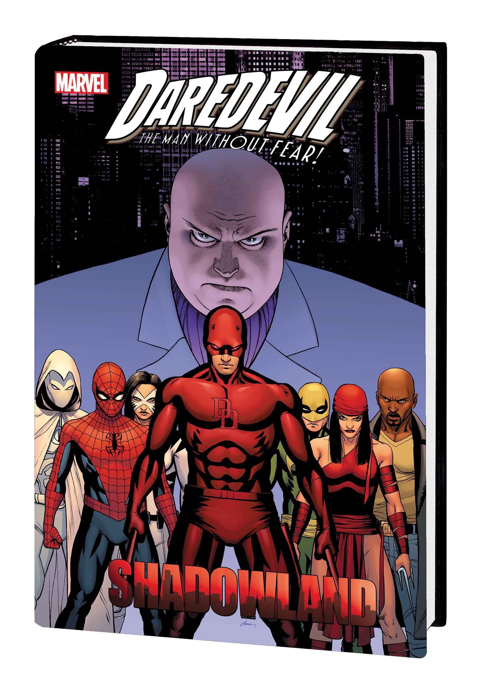 DAREDEVIL: SHADOWLAND OMNIBUS HC CASSADAY COVER