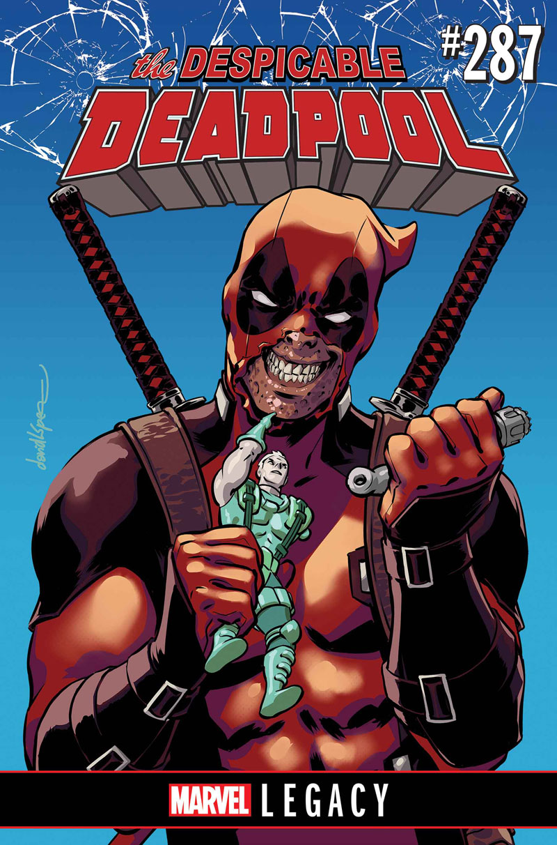 DESPICABLE DEADPOOL #287 & 288 