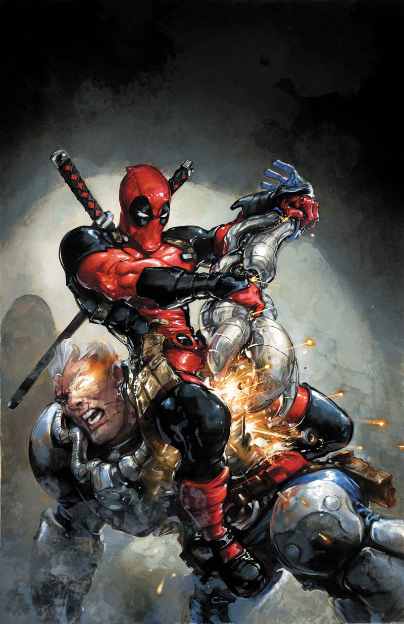 DEADPOOL #287 VARIANT