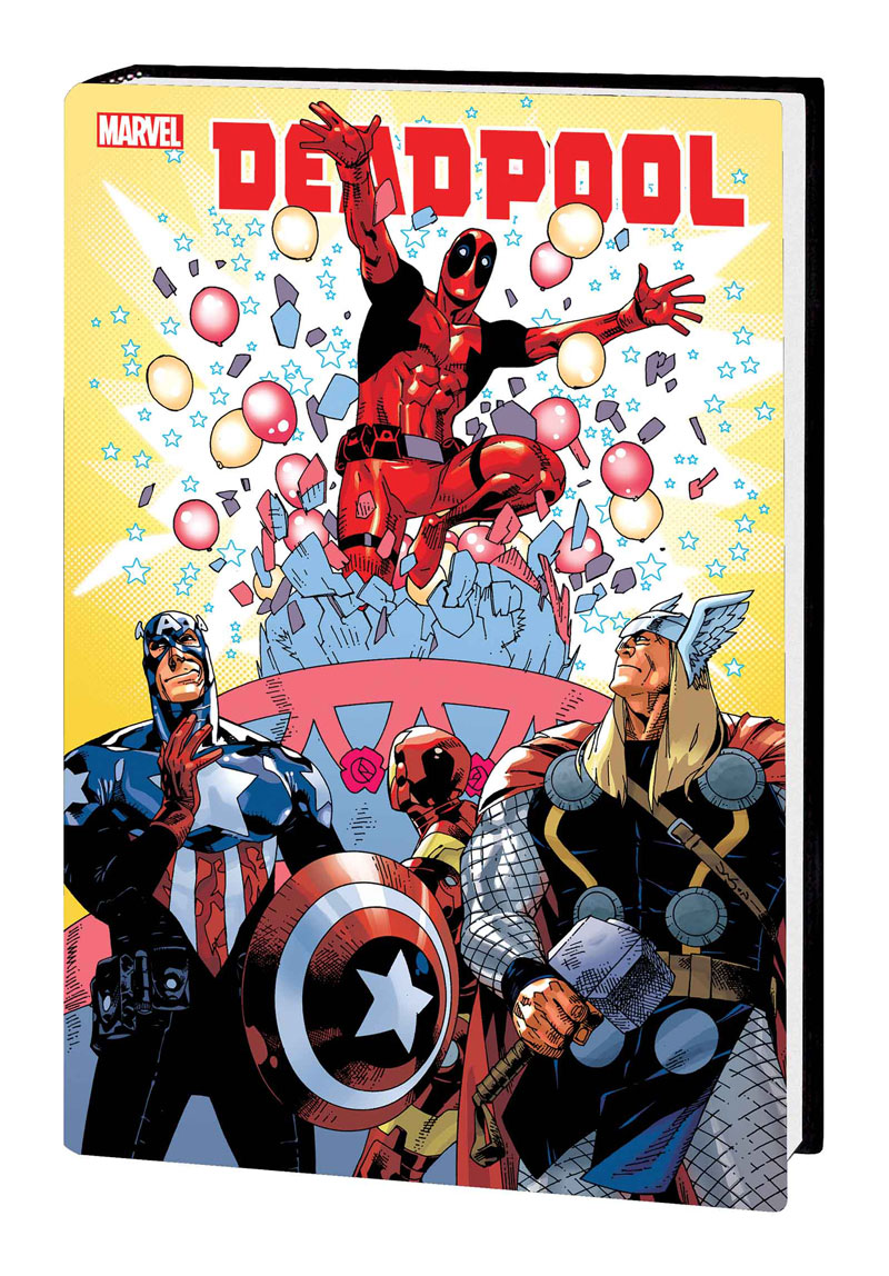 DEADPOOL BY DANIEL WAY OMNIBUS VOL. 1 HC