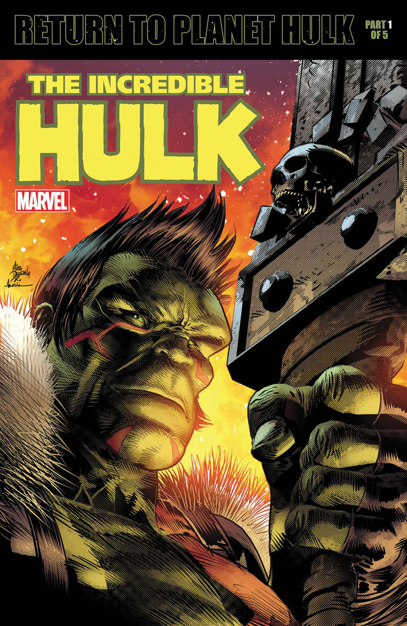 INCREDIBLE HULK #709 VARIANT