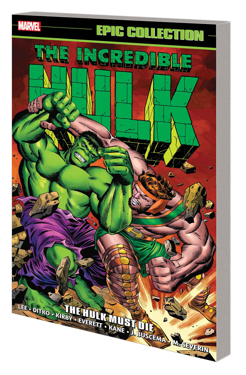 INCREDIBLE HULK EPIC COLLECTION: THE HULK MUST DIE TPB