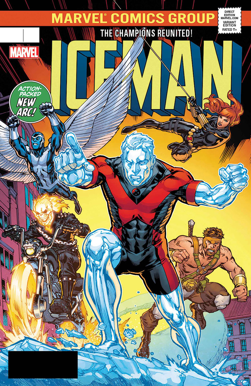 ICEMAN #6 VARIANT