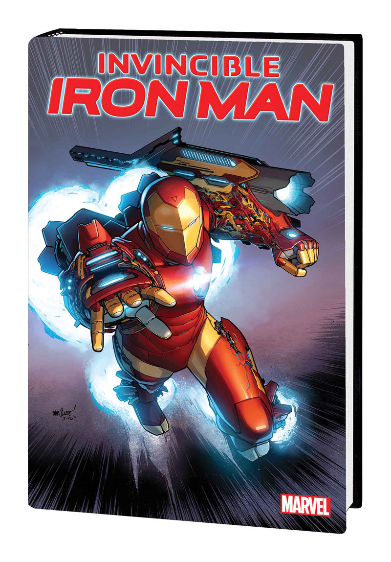 INVINCIBLE IRON MAN  BY BRIAN MICHAEL BENDIS HC