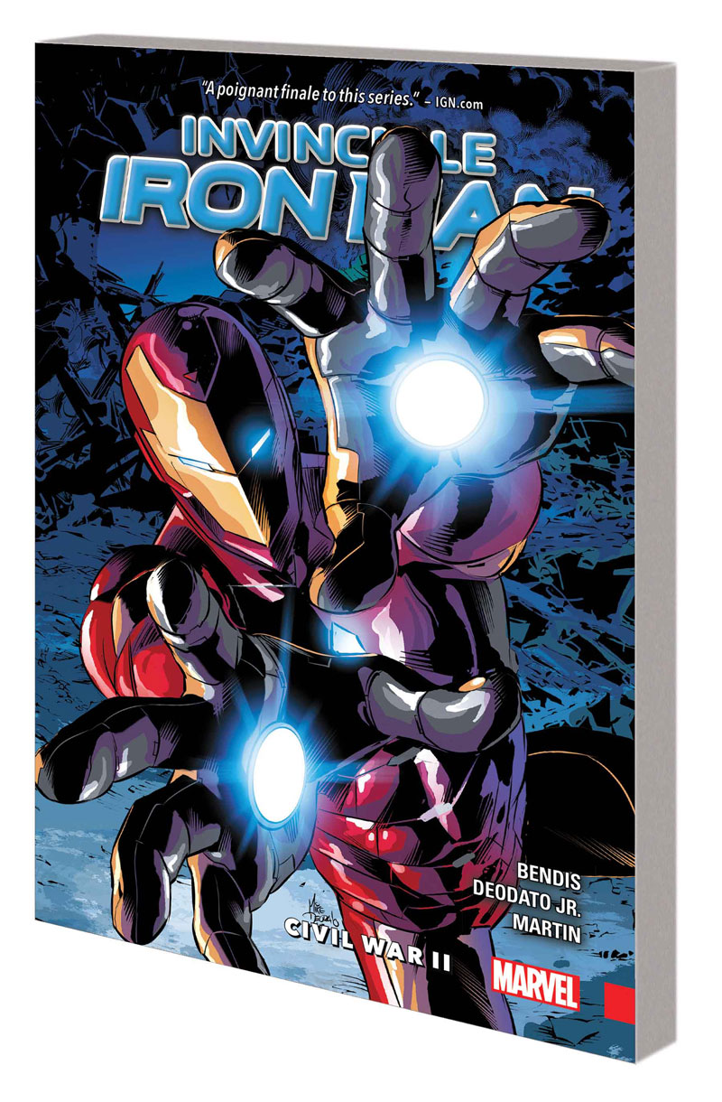 INVINCIBLE IRON MAN VOL. 3: CIVIL WAR II TPB