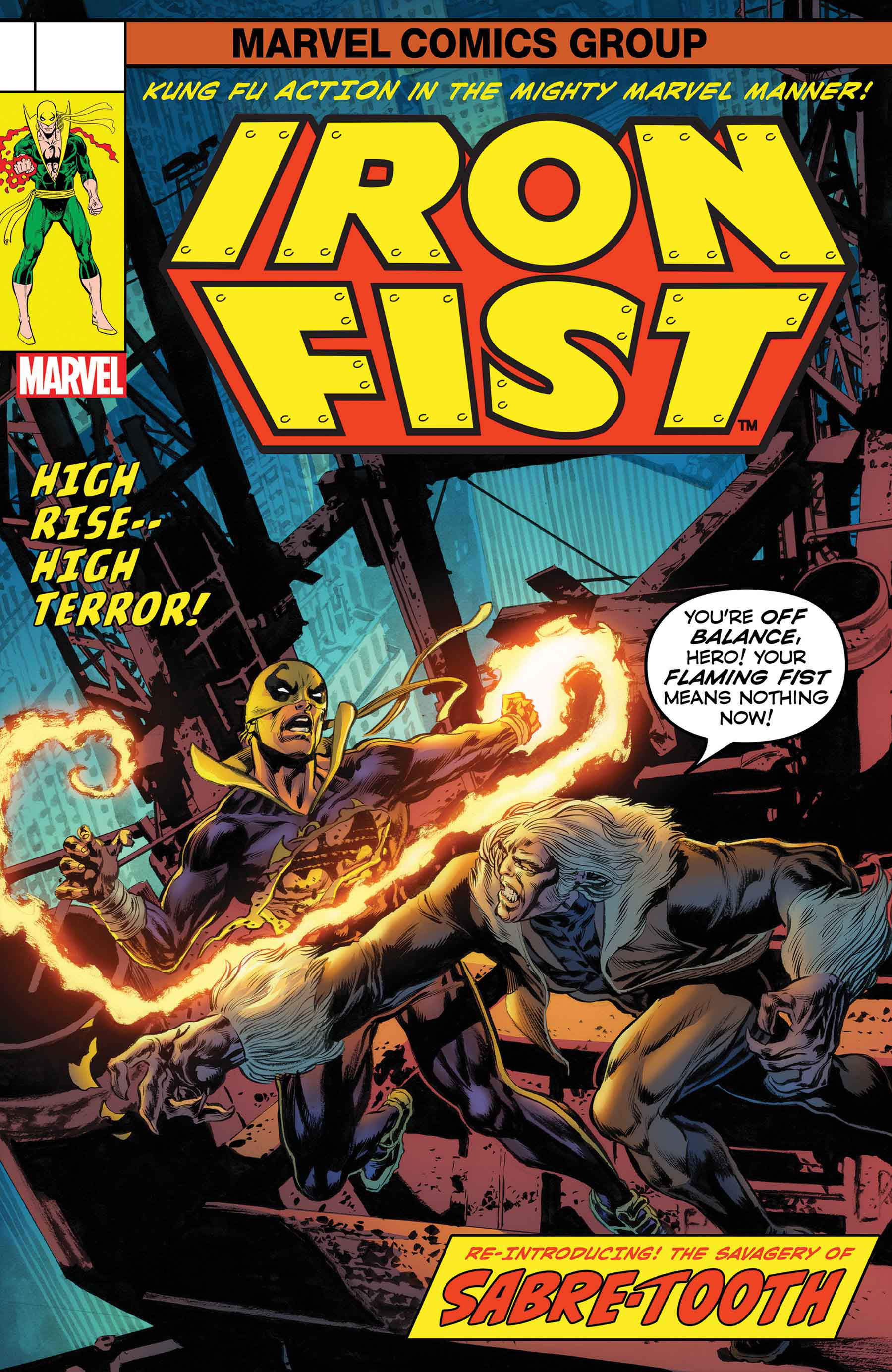 IRON FIST #73 VARIANT