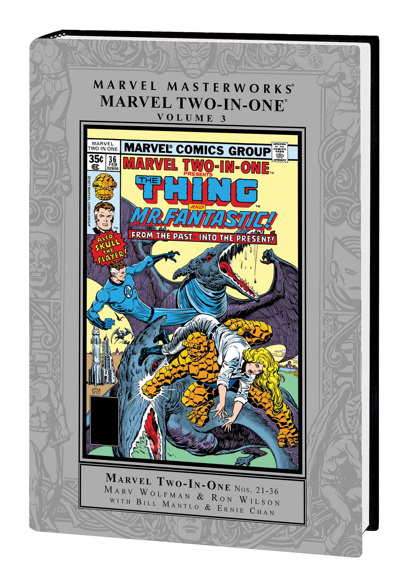 MARVEL MASTERWORKS: MARVEL TWO-IN-ONE VOL. 3 HC 