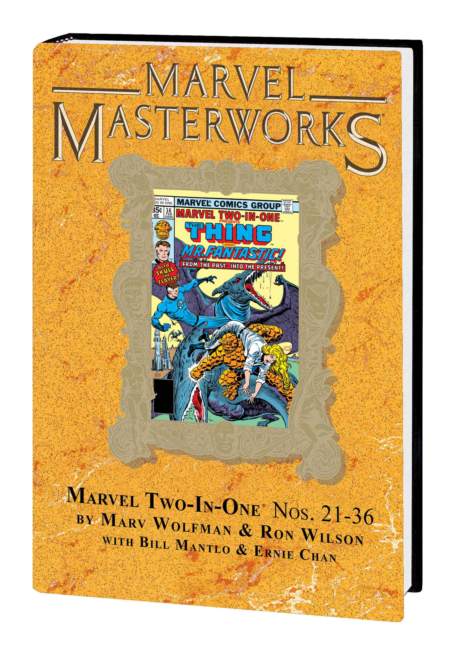 MARVEL MASTERWORKS: MARVEL TWO-IN-ONE VOL. 3 HC VARIANT