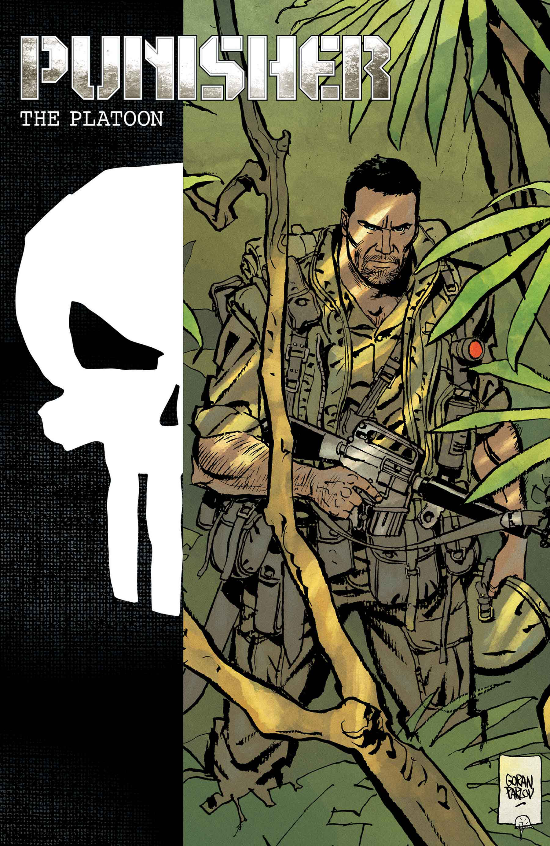 PUNISHER: THE PLATOON #1 & 2 (of 6)