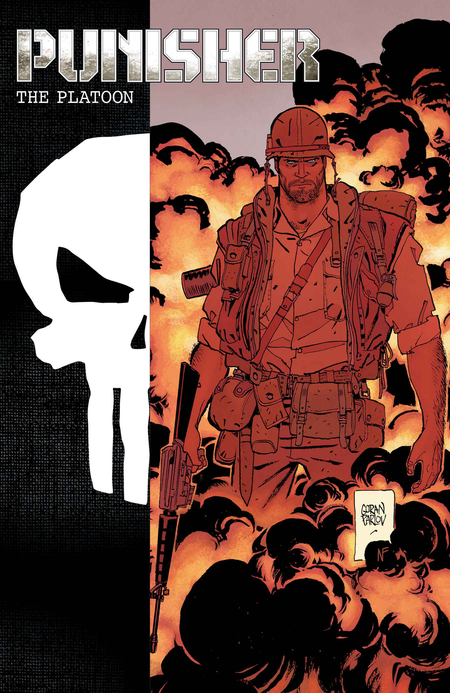 PUNISHER: THE PLATOON #1 & 2 (of 6)