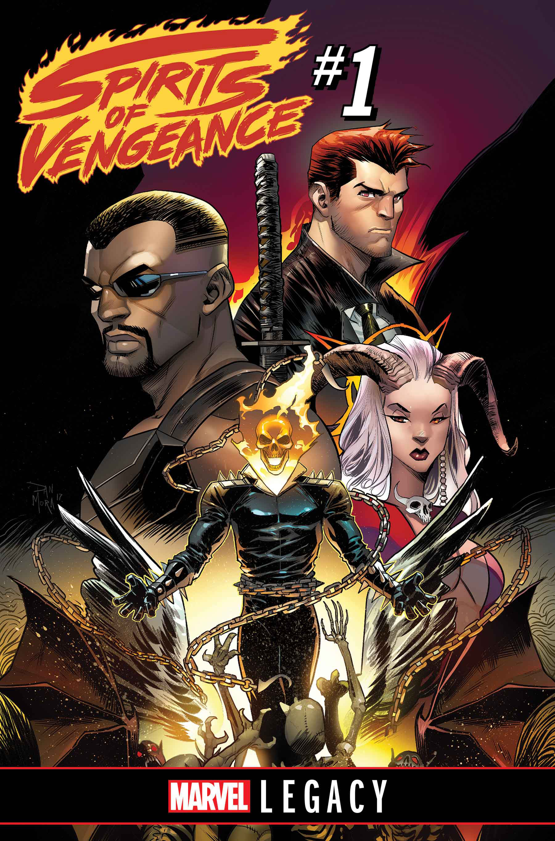 SPIRITS OF VENGEANCE #1 (of 5)