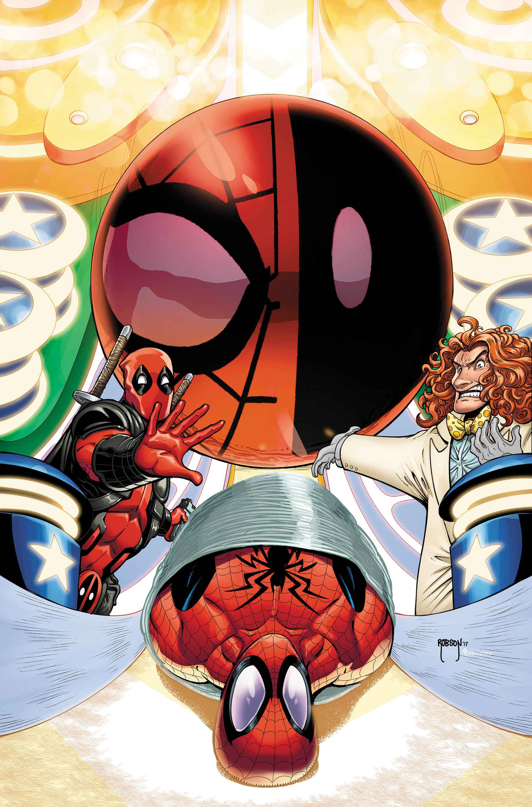 SPIDER-MAN/DEADPOOL #22 