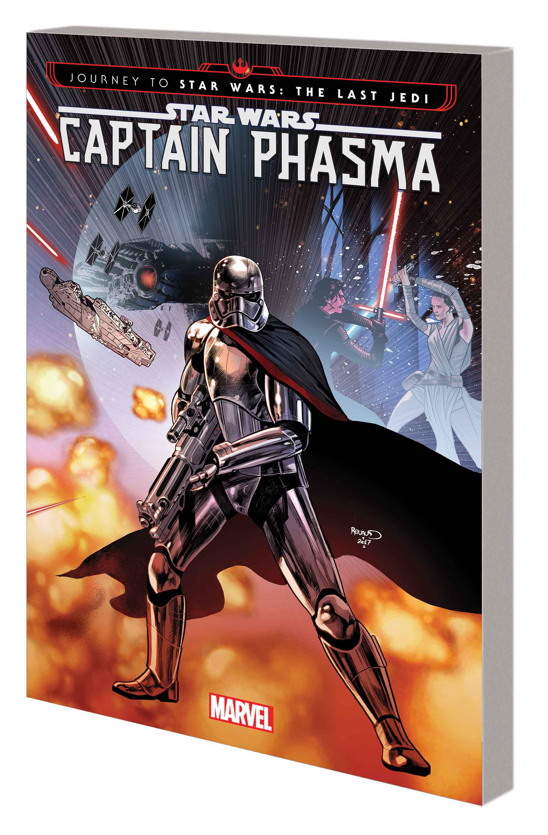 STAR WARS: JOURNEY TO STAR WARS: THE LAST JEDI — CAPTAIN PHASMA TPB 