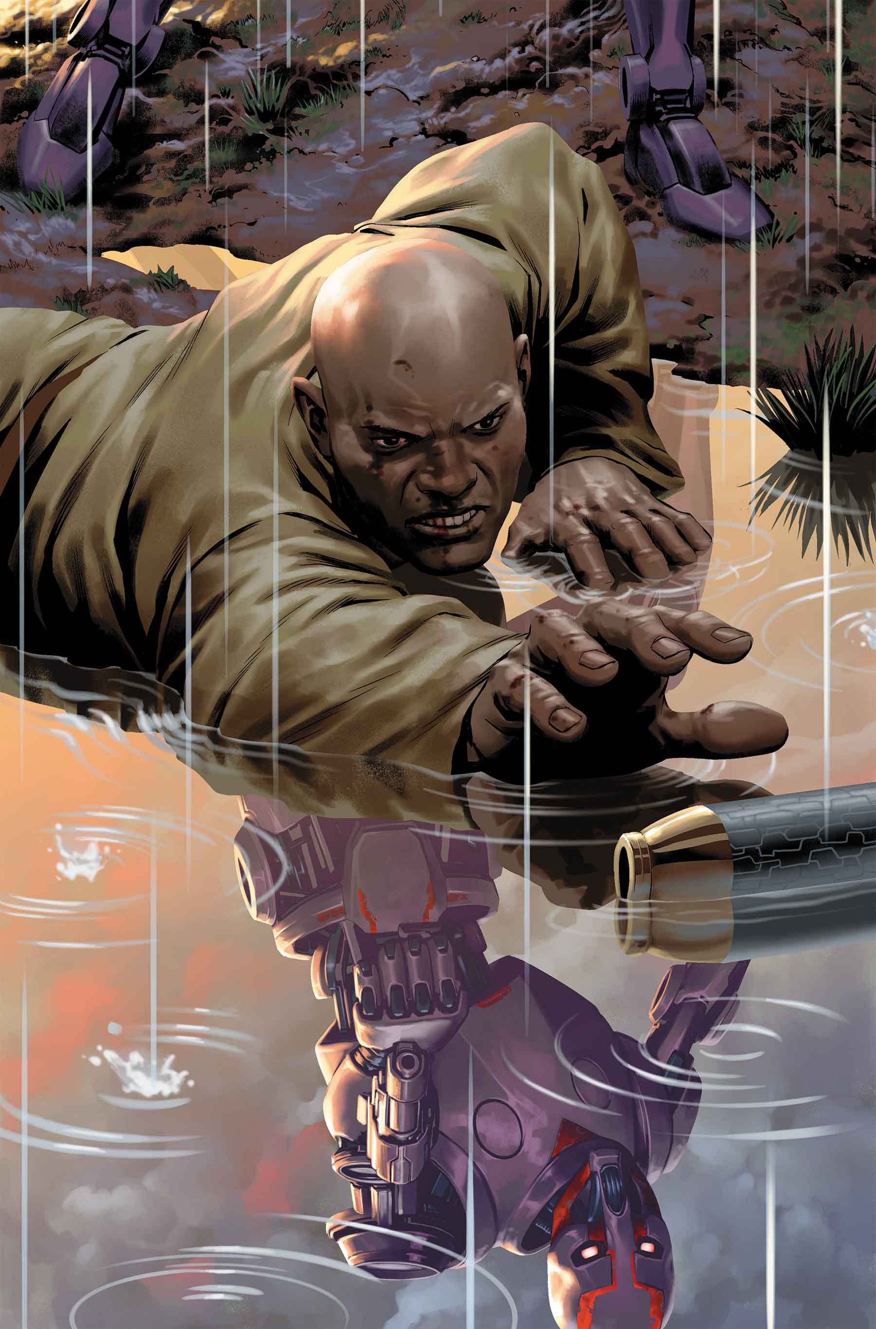 STAR WARS: JEDI OF THE REPUBLIC - MACE WINDU #3 (of 5) 