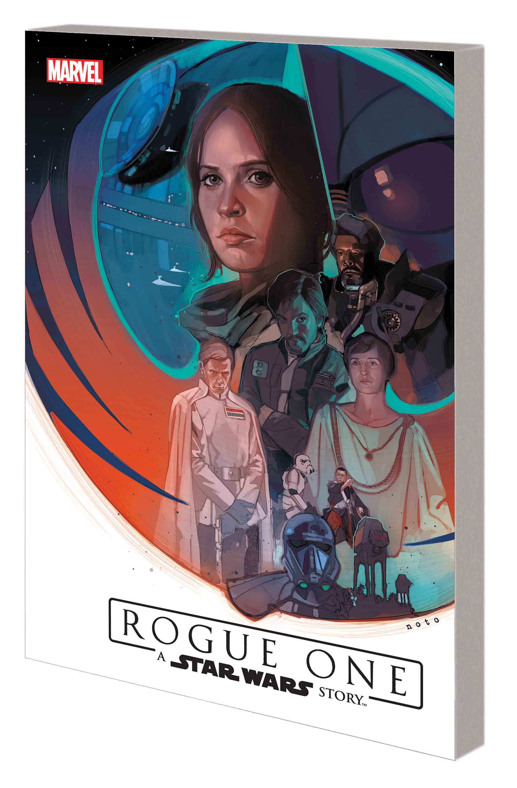 STAR WARS: ROGUE ONE  ADAPTATION TPB 