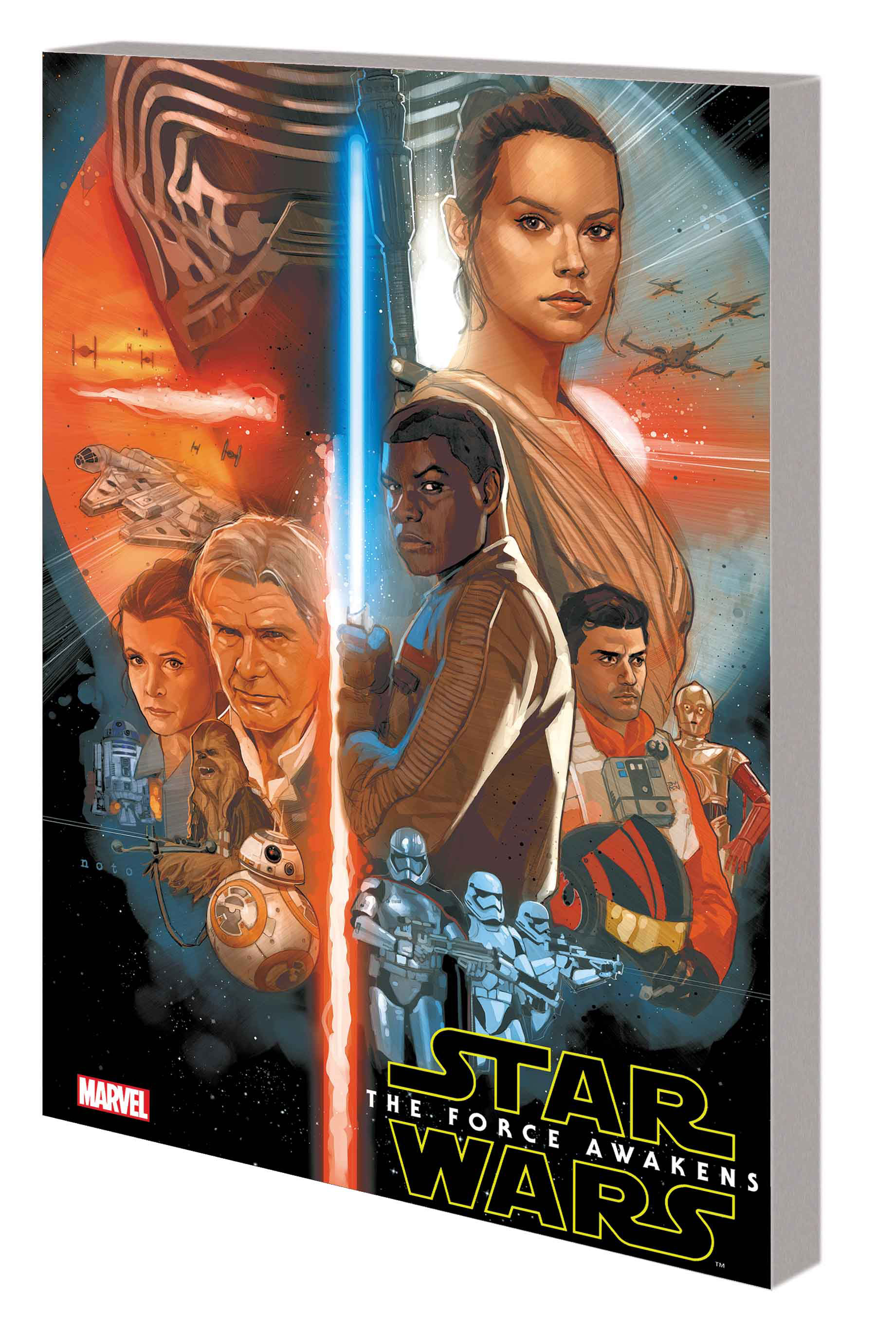 STAR WARS: THE FORCE AWAKENS ADAPTATION TPB 