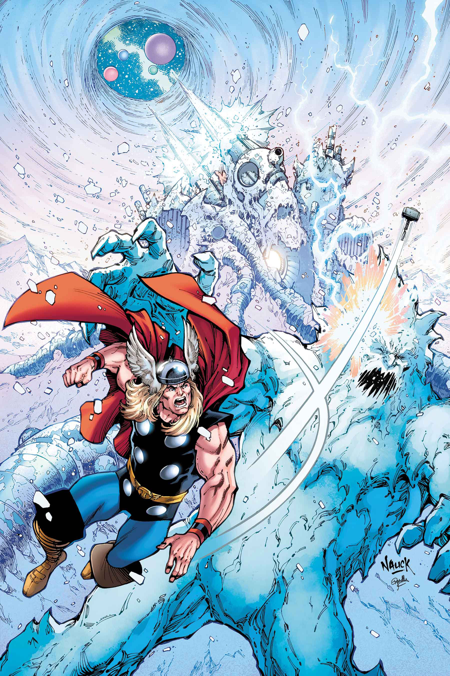 THOR: WHERE WALK THE FROST GIANTS #1 