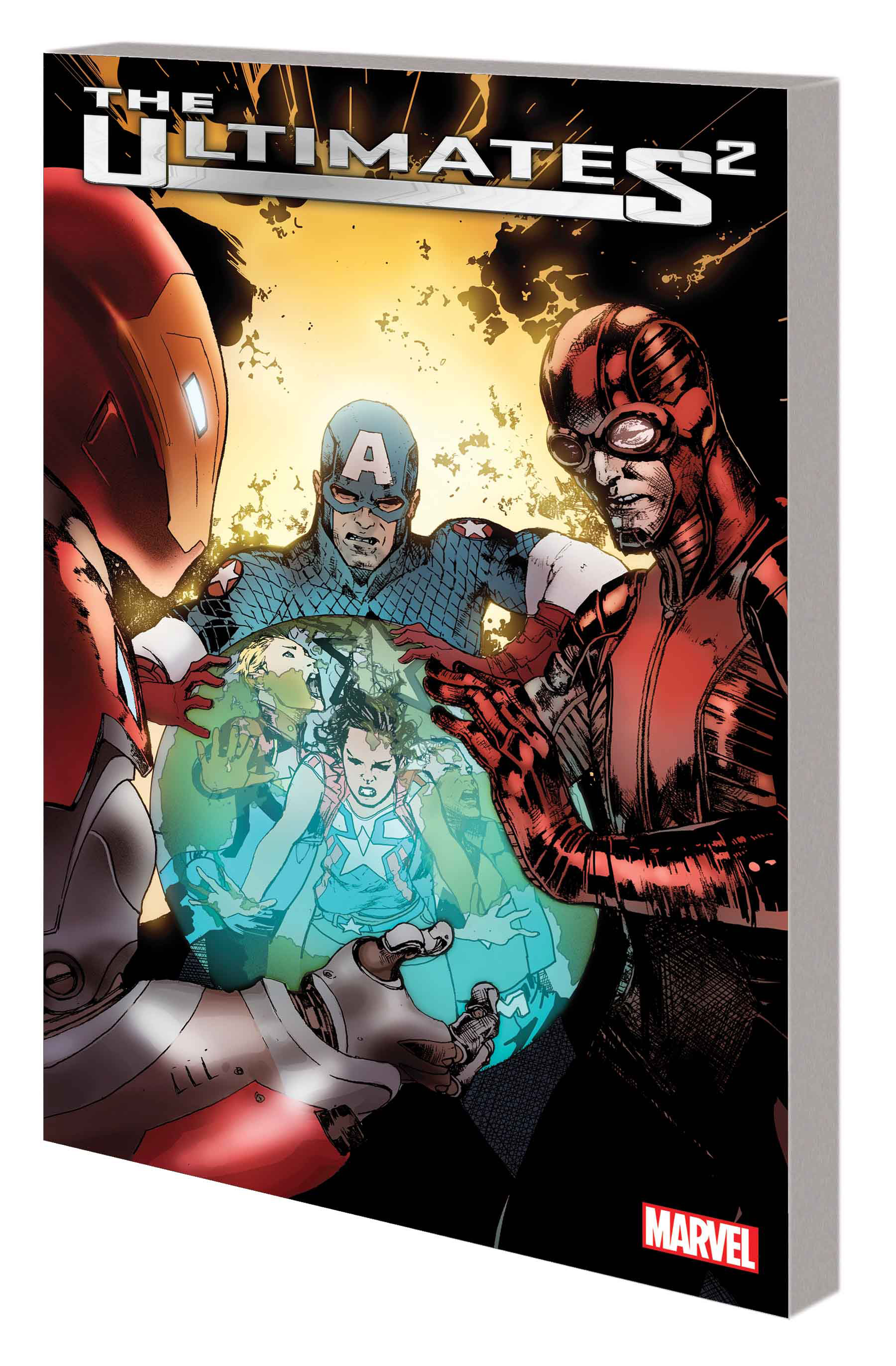 ULTIMATES 2 VOL. 2: ETERNITY WAR TPB