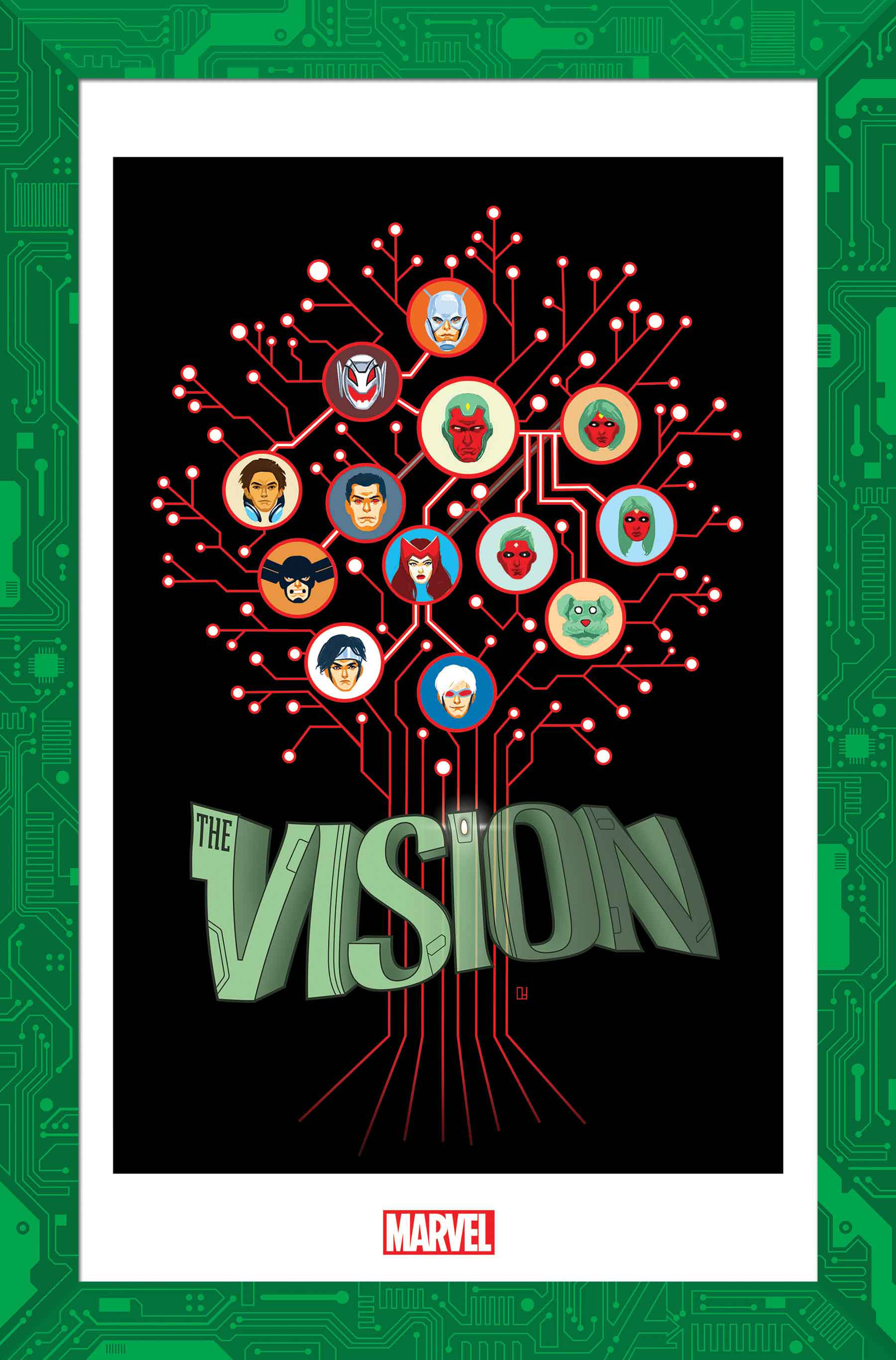 VISION DIRECTOR’S CUT #5 (of 6)