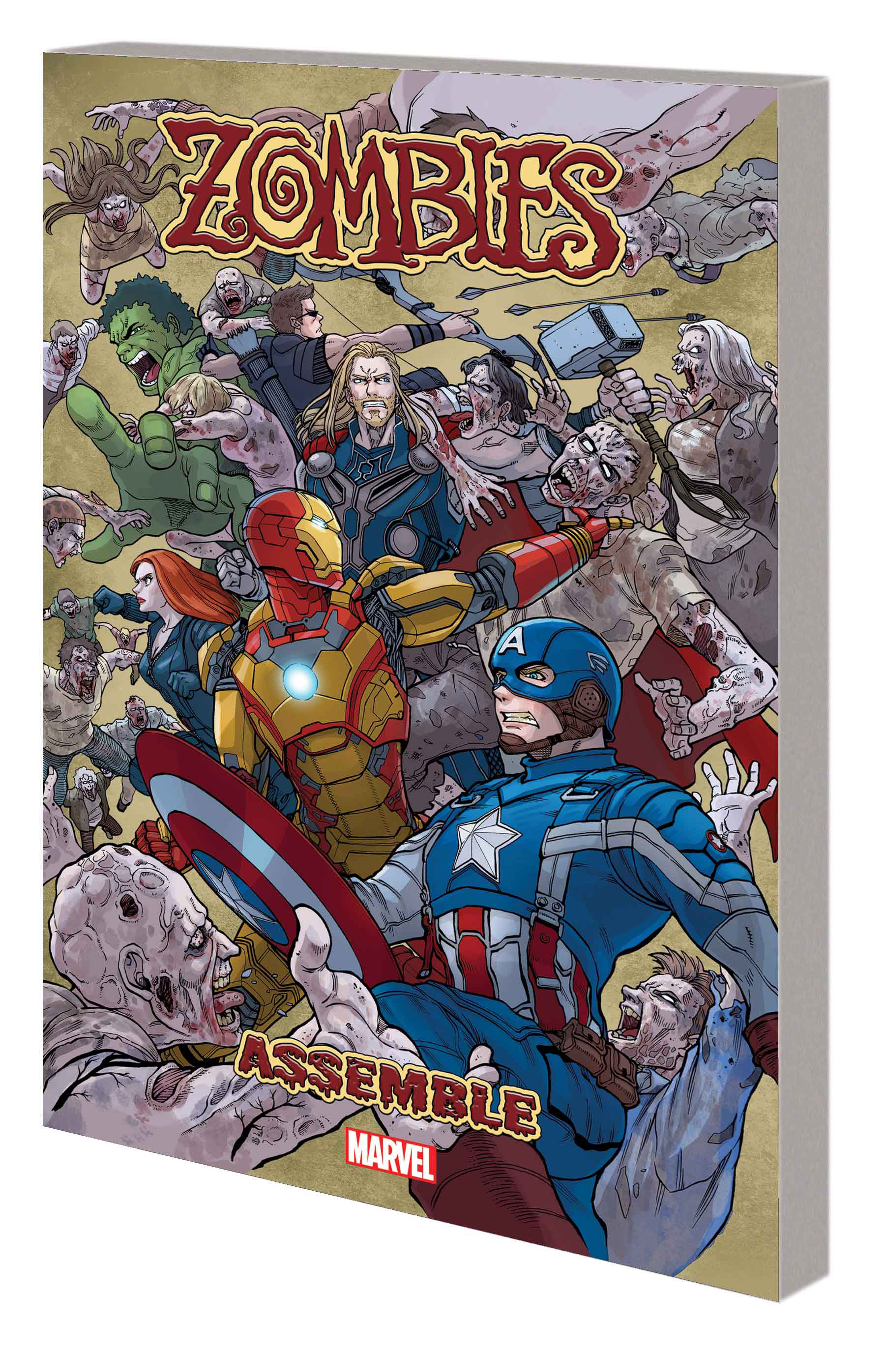 ZOMBIES ASSEMBLE VOL. 1 MANGA