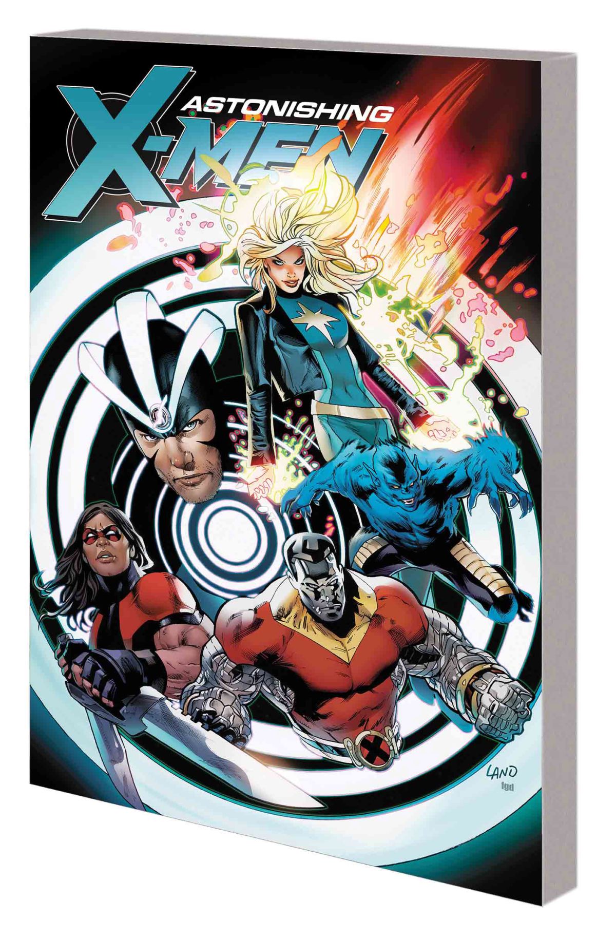 ASTONISHING X-MEN BY MATTHEW ROSENBERG TPB