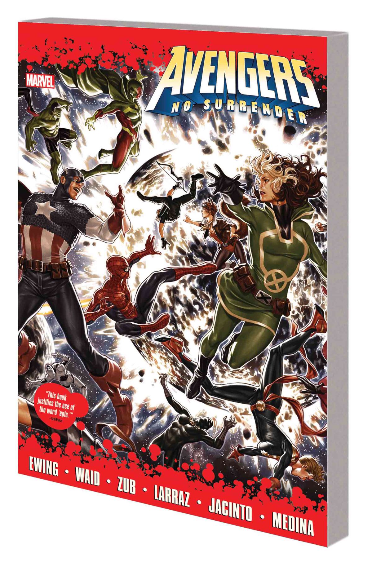 AVENGERS: NO SURRENDER TPB