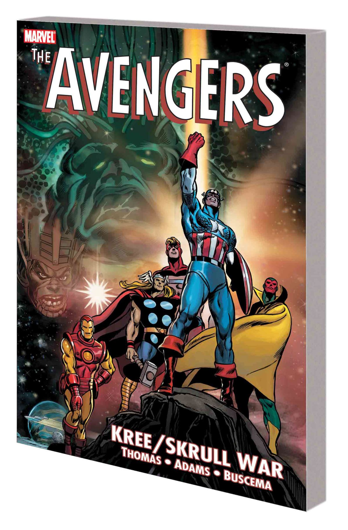 AVENGERS: KREE/SKRULL WAR TPB 