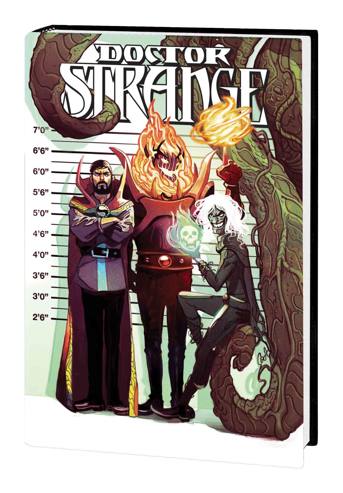 DOCTOR STRANGE BY DONNY CATES HC