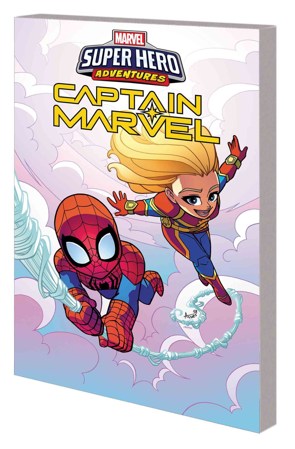 MARVEL SUPER HERO ADVENTURES CAPTAIN MARVEL GN-TPB