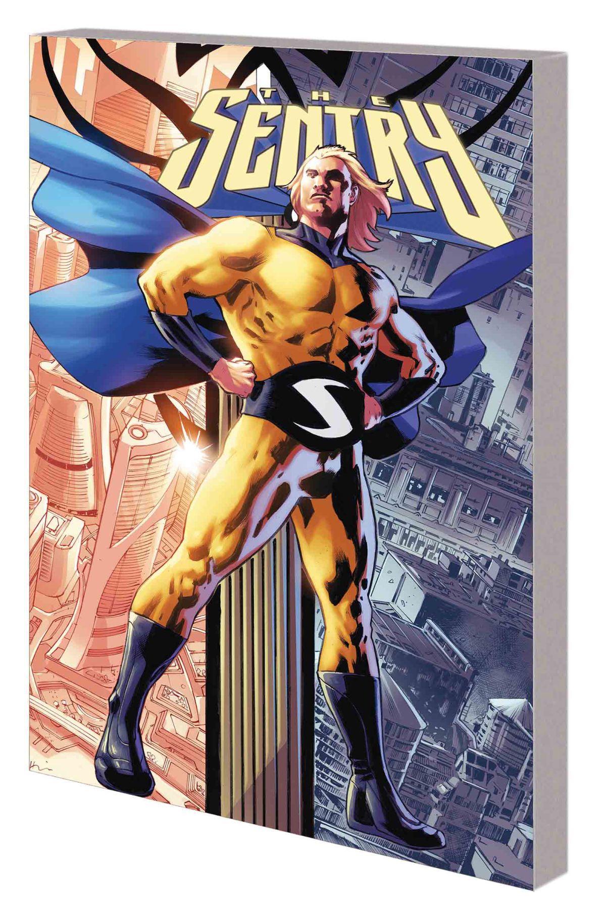 SENTRY: MAN OF TWO WORLDS TPB