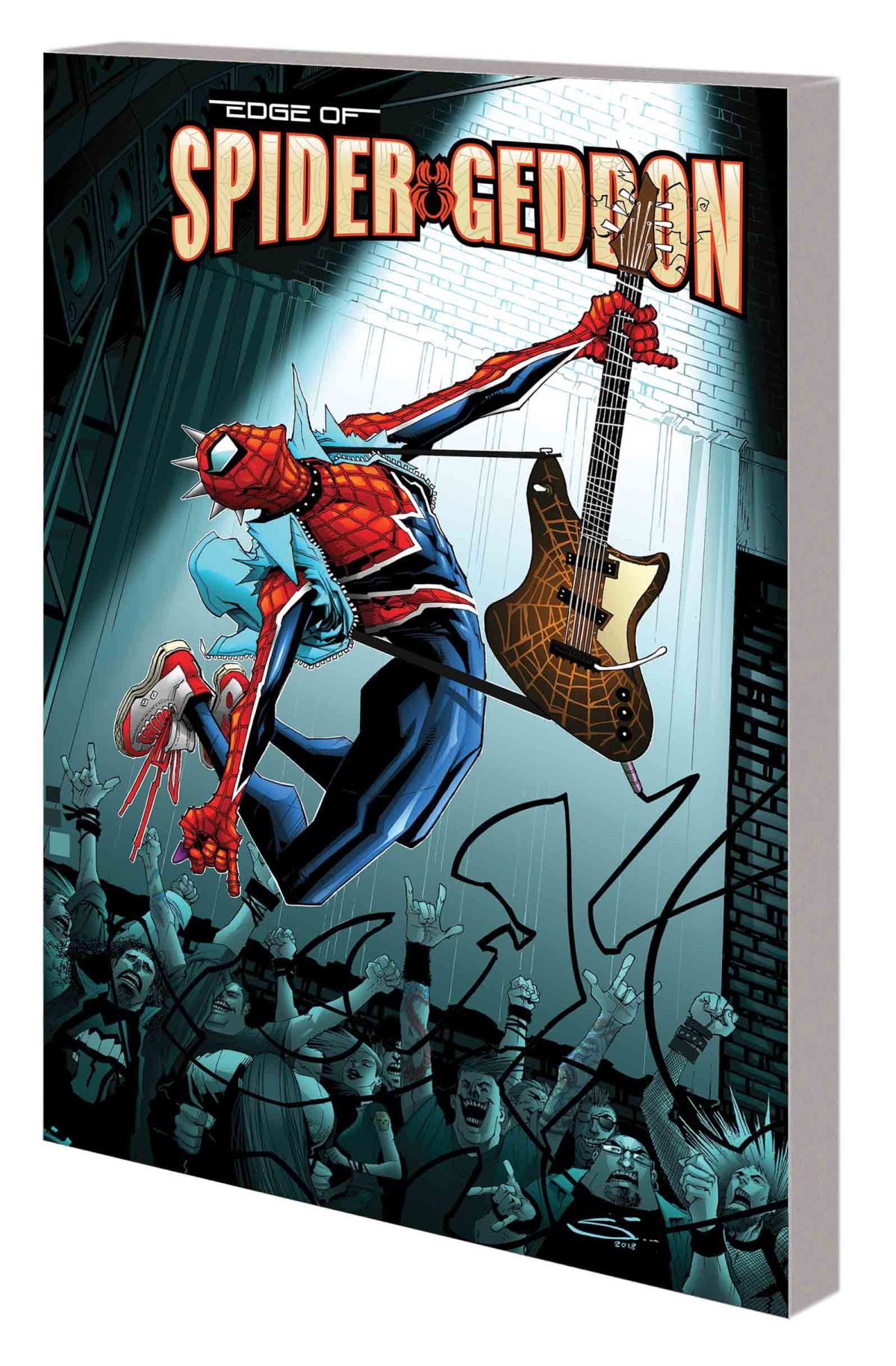 SPIDER-GEDDON: EDGE OF SPIDER-GEDDON TPB