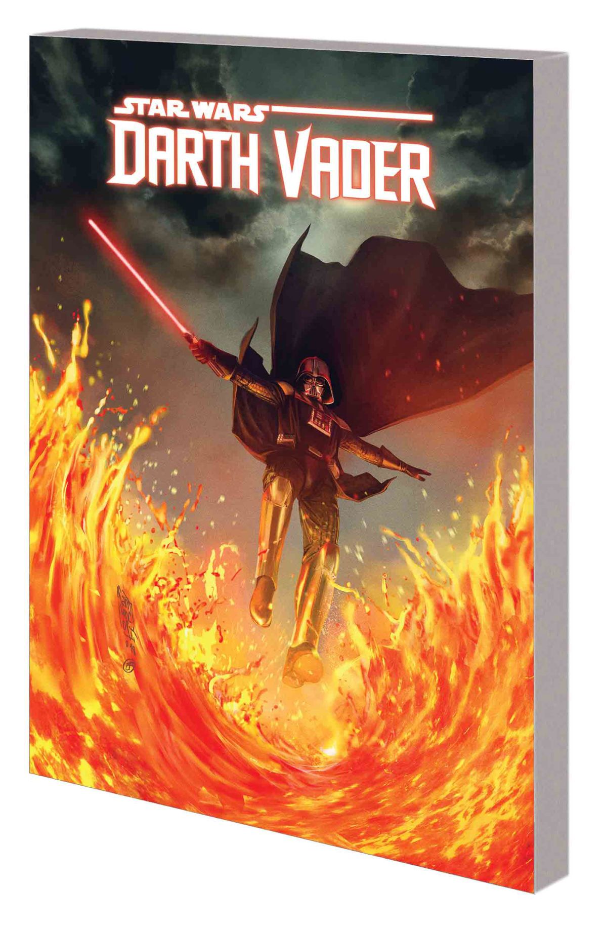 STAR WARS: DARTH VADER — DARK LORD OF THE SITH  VOL. 4: THE BLACK FORTRESS TPB 