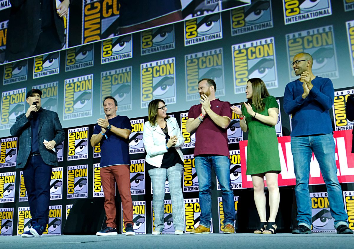 Marvel Studios Hall H Panel