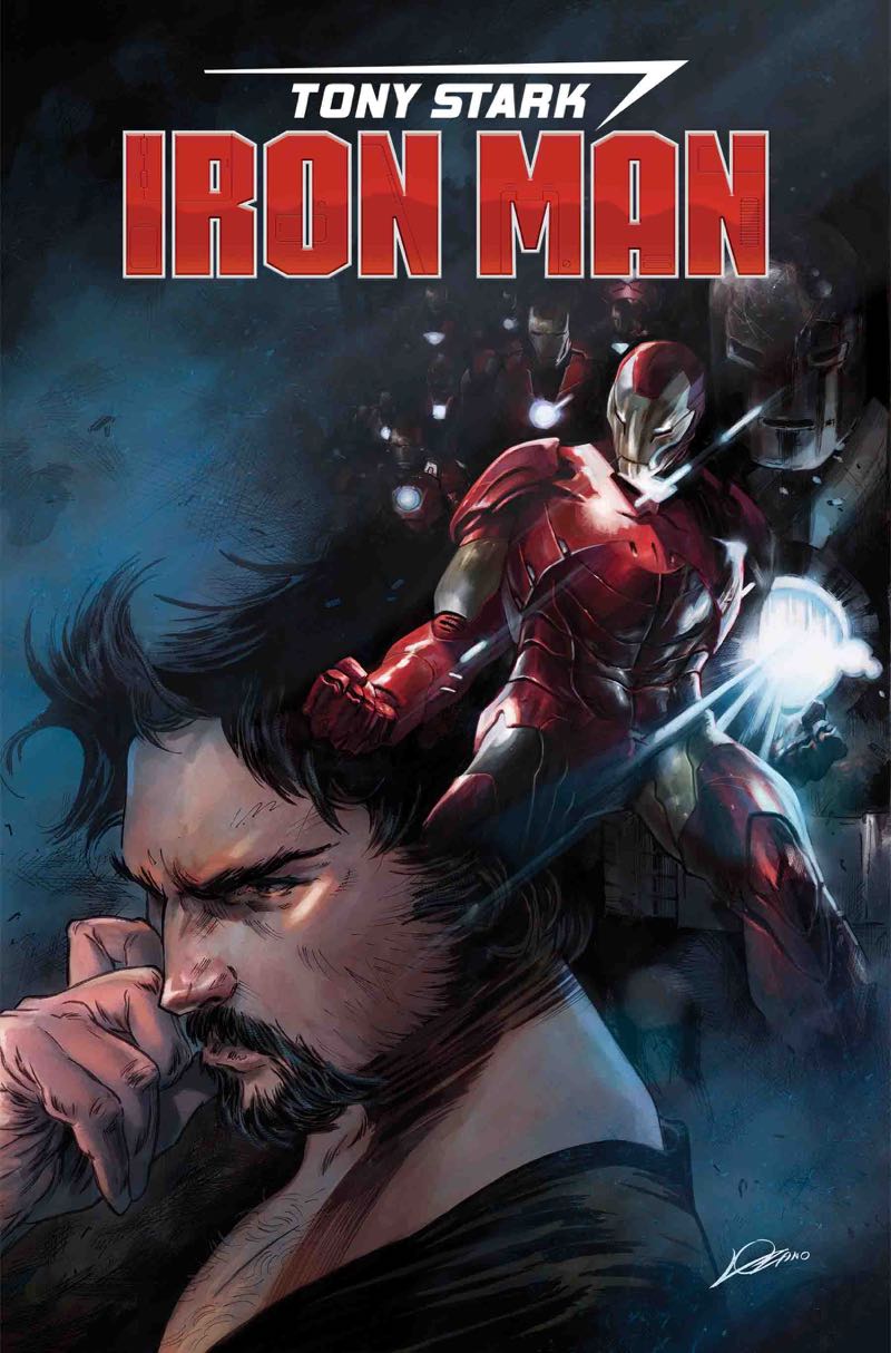 TONY STARK: IRON MAN #1