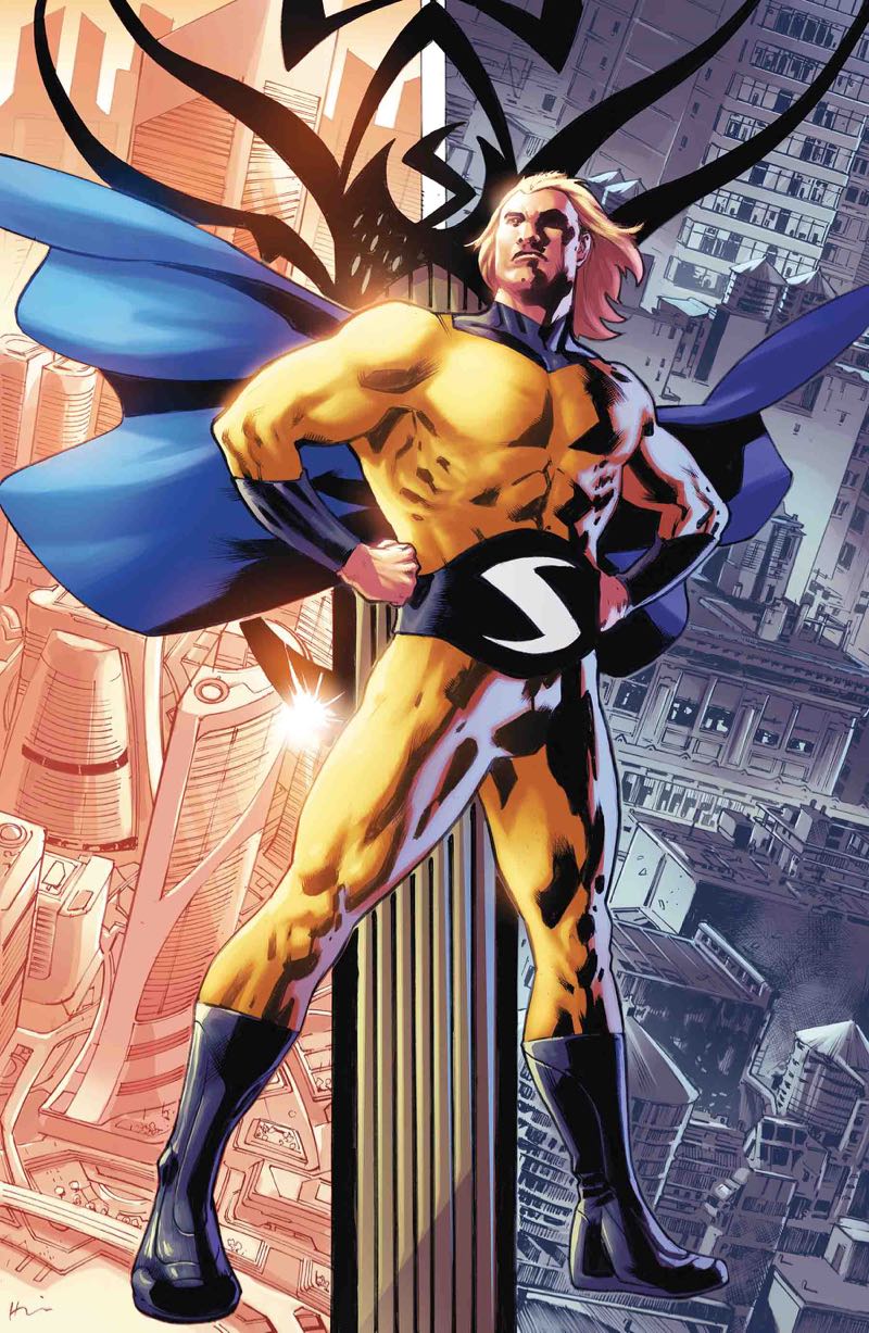THE SENTRY #1