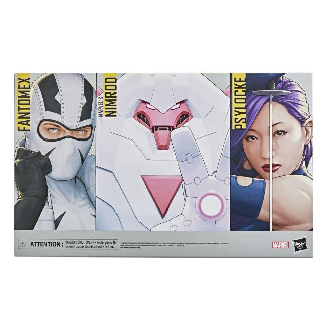 Nimrod/Psylocke/Fantomex