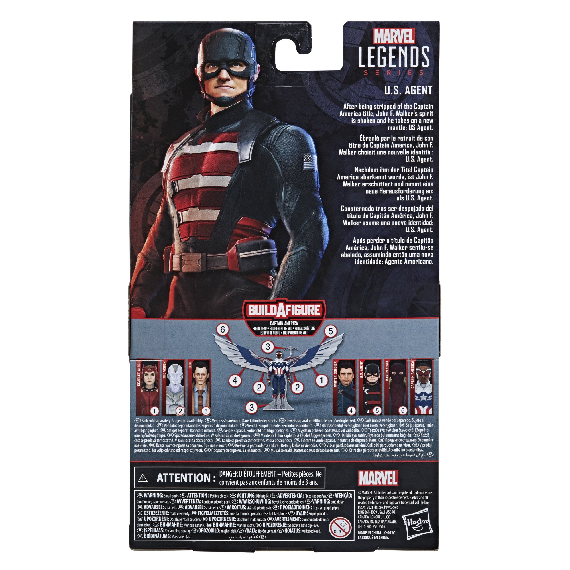 USAgent cardback