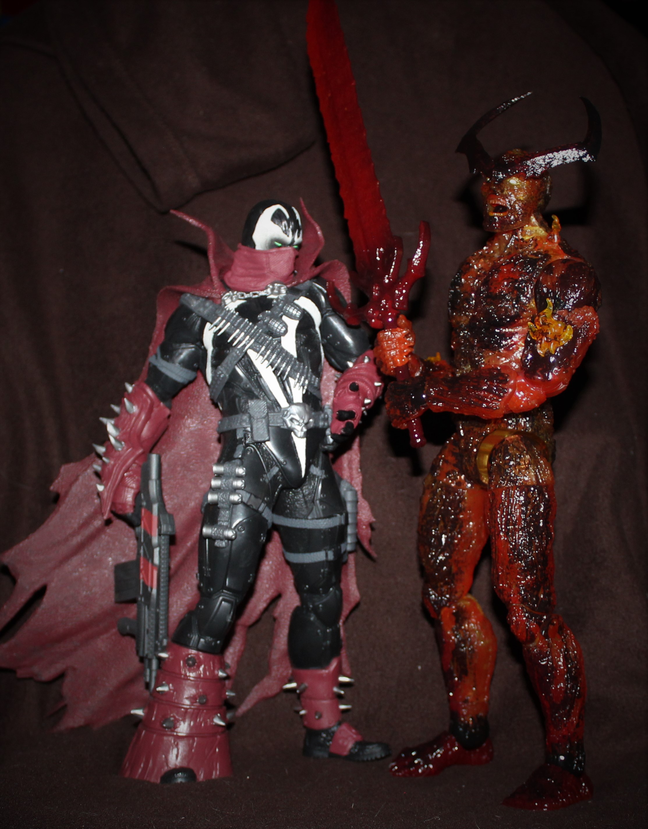 Surtur and 12-inch Spawn