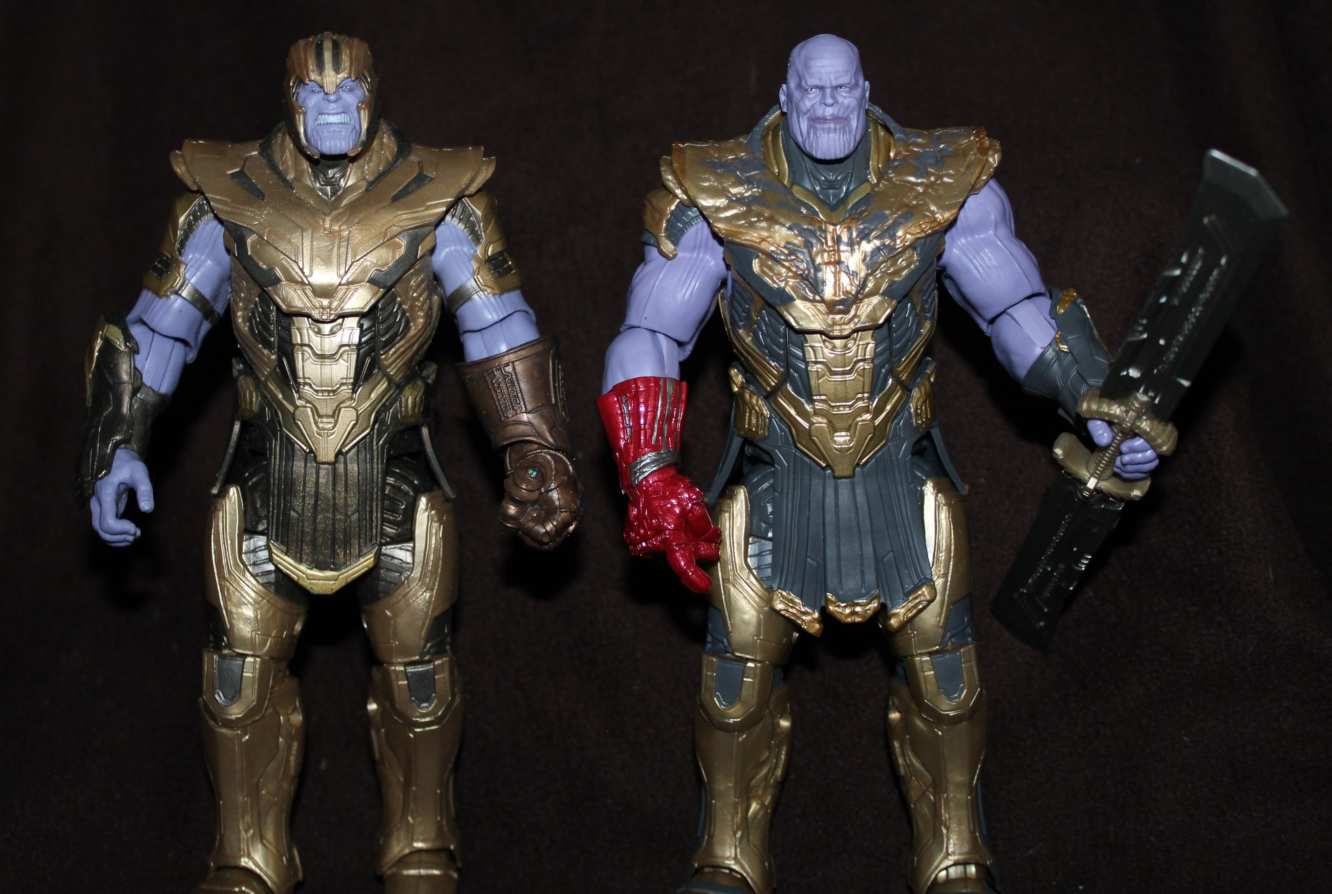 Thanos BAF vs. Thanos TIS