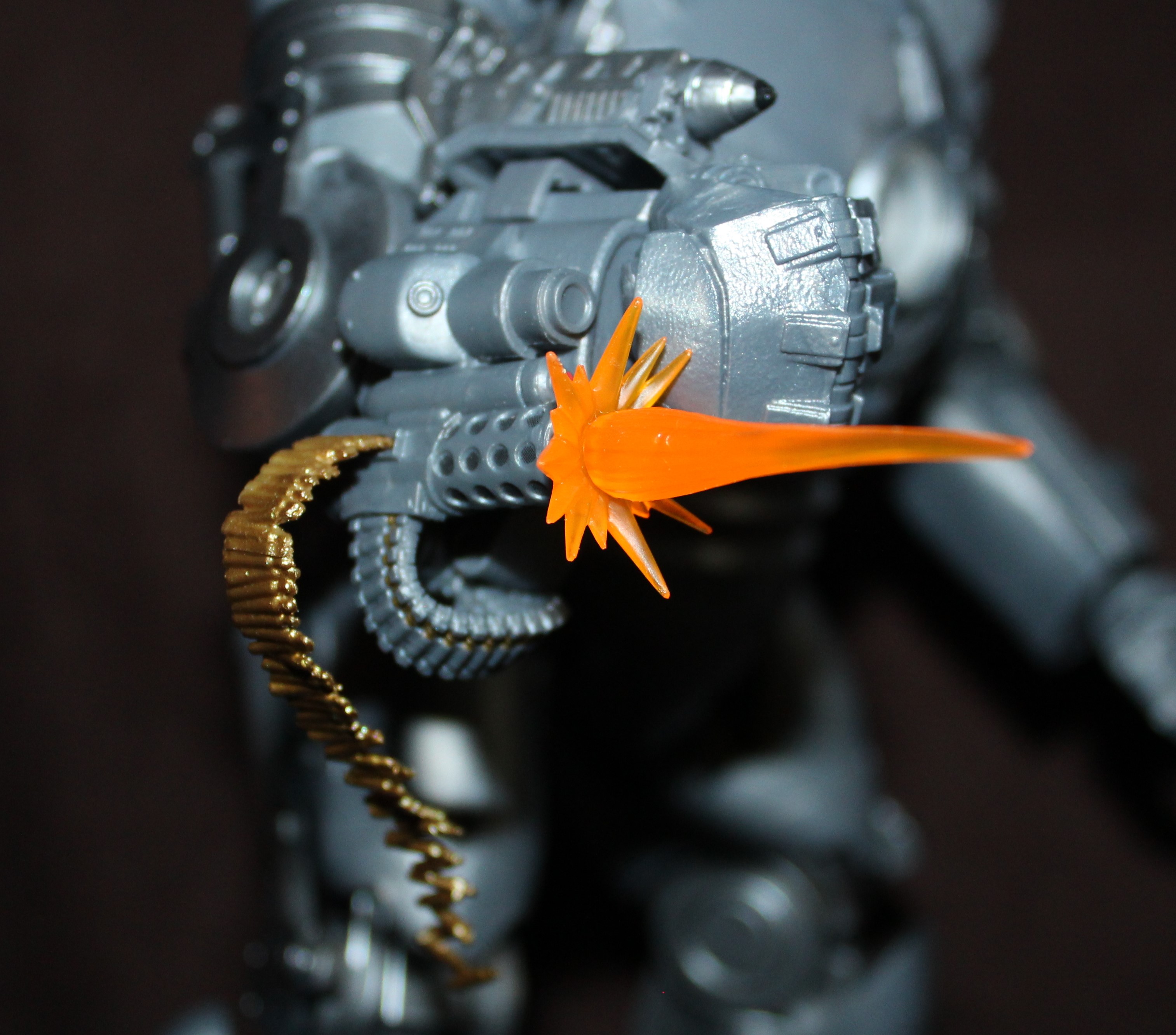 Iron Monger barrel flash