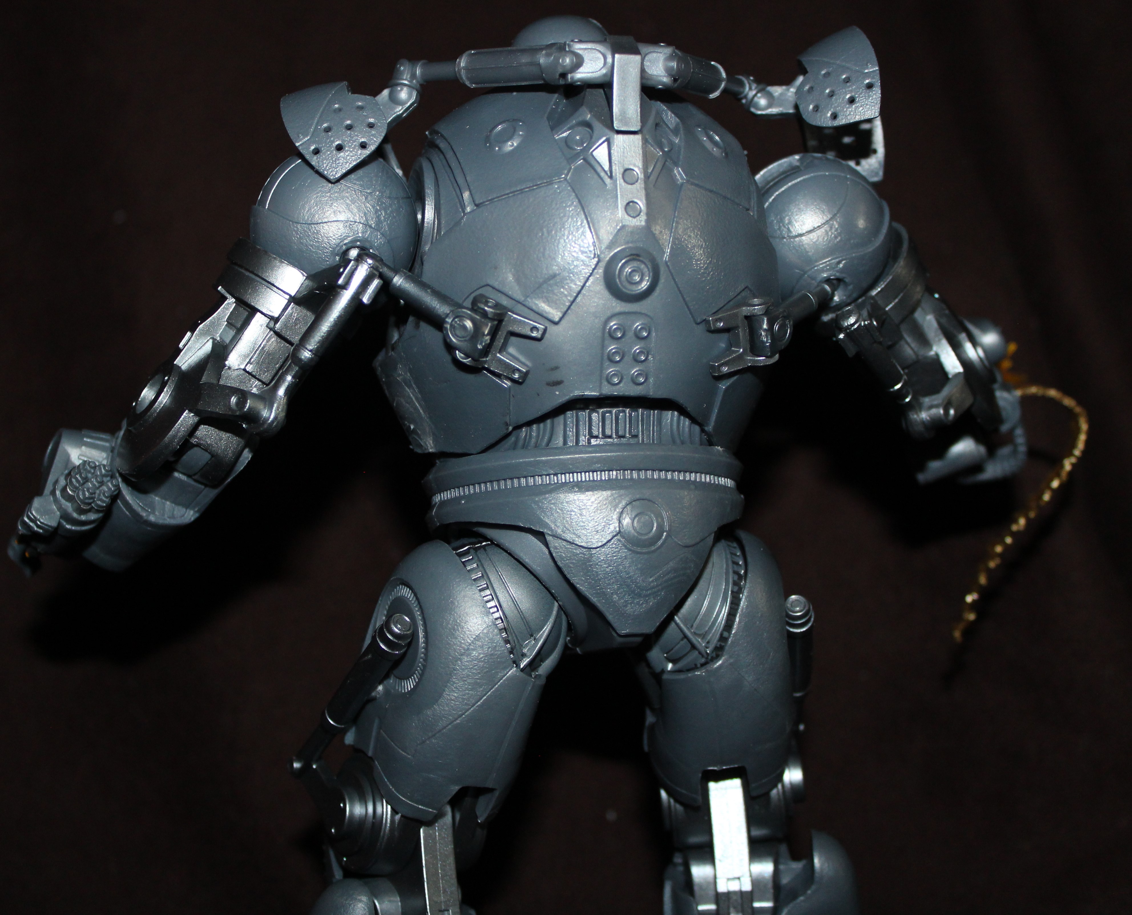 Iron Monger back