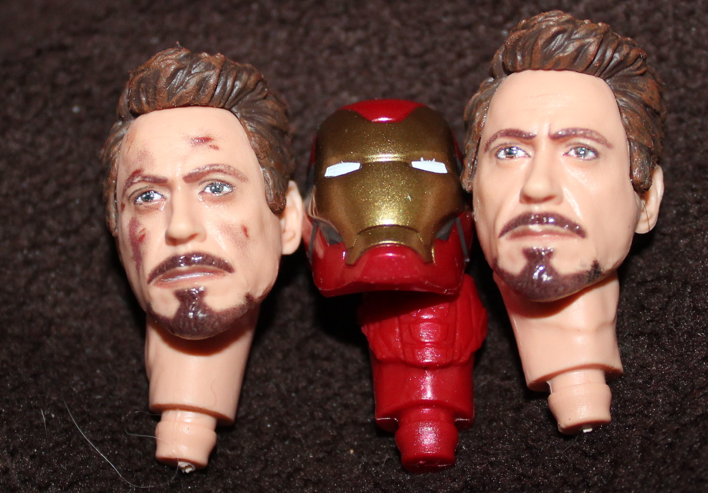 Tony heads