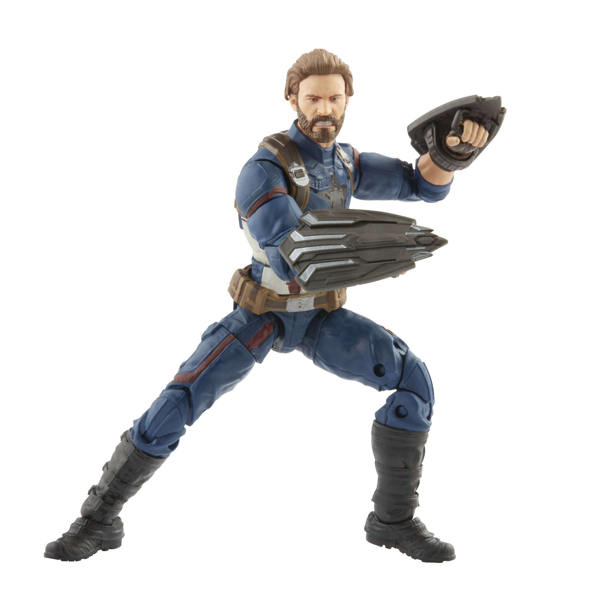 Steve action pose