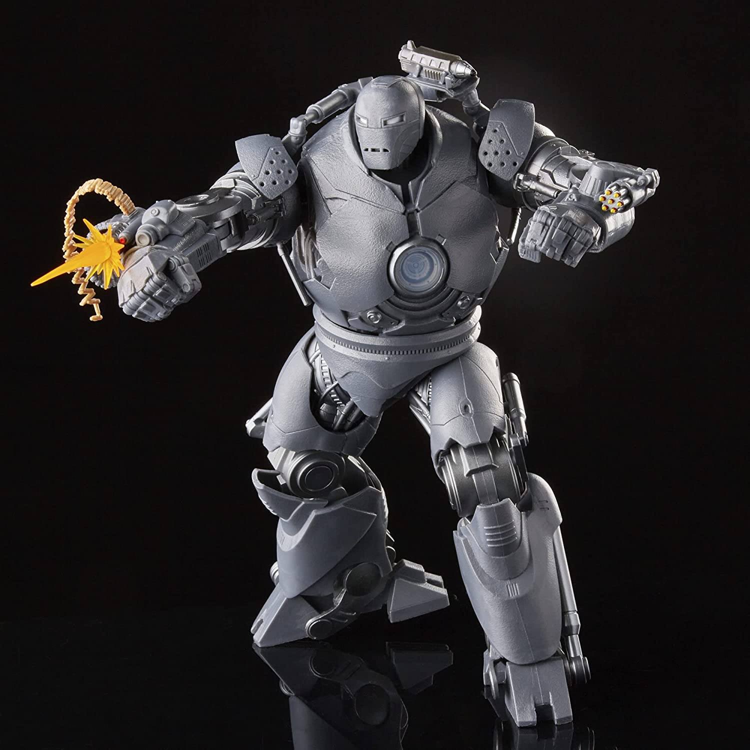 Iron Monger muzzle flash