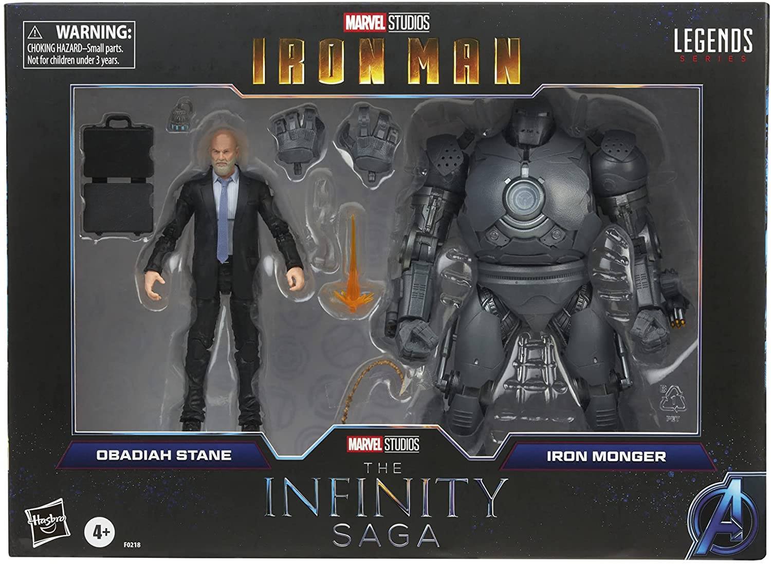 Iron Monger box front