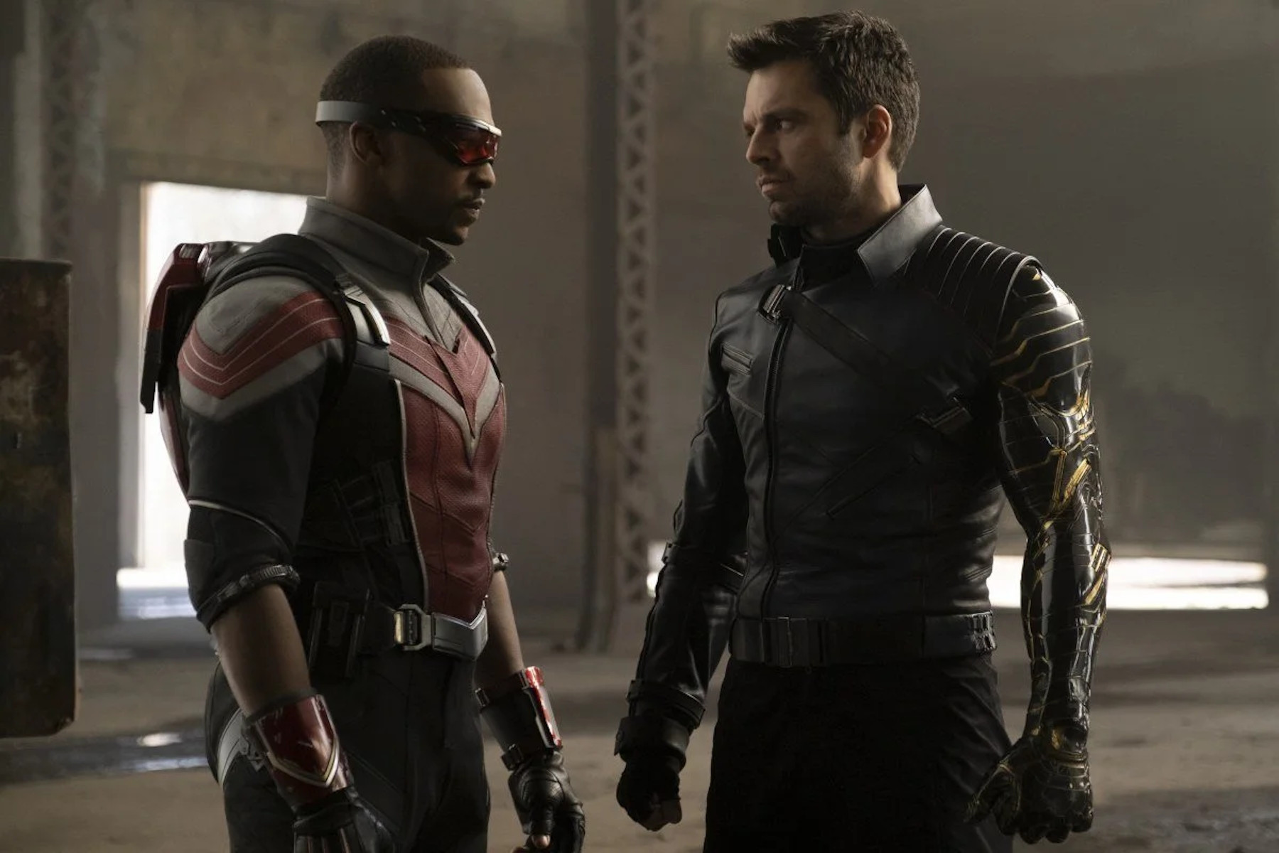 Sam Wilson/Falcon and Bucky Barnes/The Winter Soldier