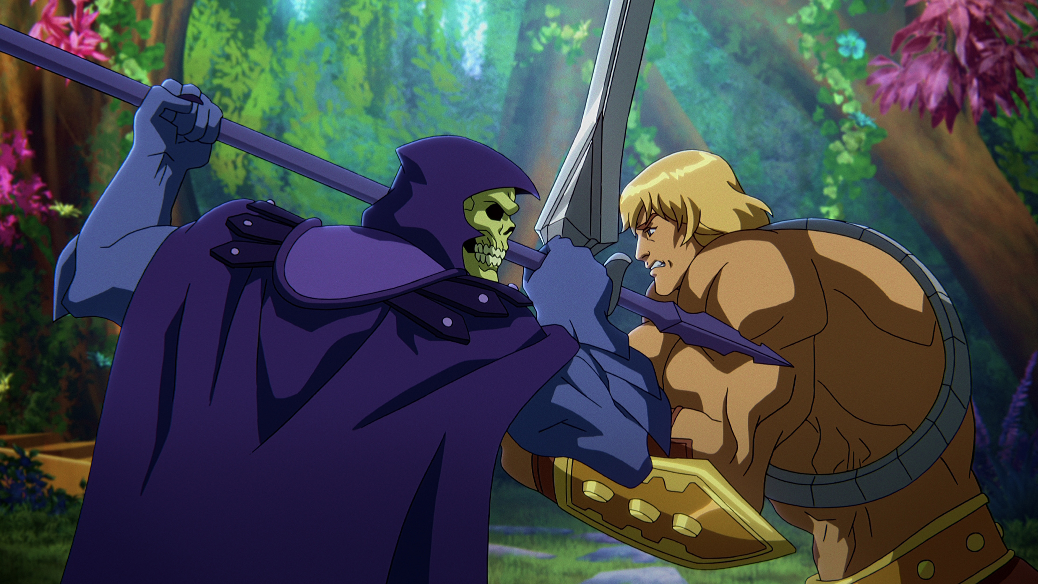 He-Man vs. Skeletor