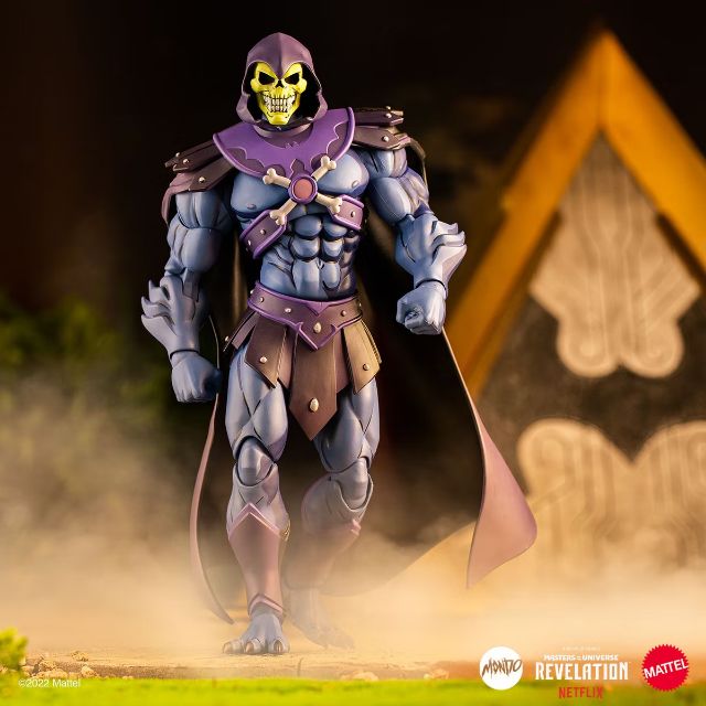 Mondo Revelation Skeletor 2