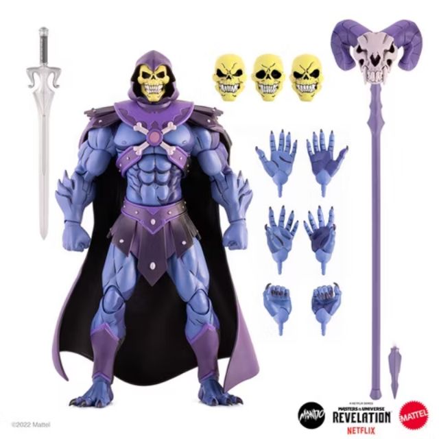 Mondo Revelation Skeletor 3